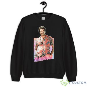 Thomas Magnum 80s Design Shirt - Unisex Crewneck Sweatshirt