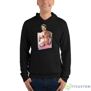 Thomas Magnum 80s Design Shirt - Unisex Fleece Pullover Hoodie
