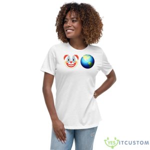 Thomas Massie Clown World Shirt - Women's Relaxed Short Sleeve Jersey Tee