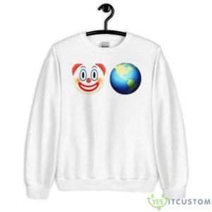 Thomas Massie Clown World Shirt - Unisex Heavy Blend Crewneck Sweatshirt
