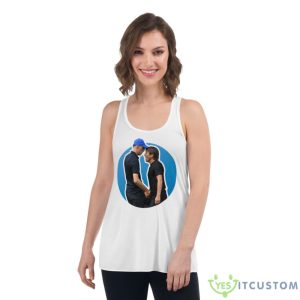 Thomas Tuchel And Antonio Conte Fight Chelsea Fc Shirt 6 Thomas Tuchel And Antonio Conte Fight Chelsea Fc Shirt - Women's Flowy Racerback Tank