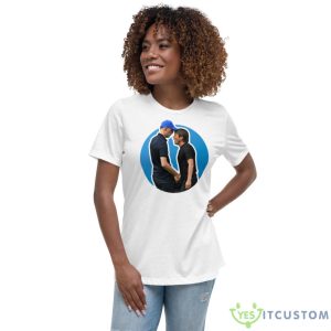 Thomas Tuchel And Antonio Conte Fight Chelsea Fc Shirt 7 Thomas Tuchel And Antonio Conte Fight Chelsea Fc Shirt - Women's Relaxed Short Sleeve Jersey Tee