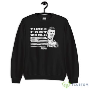 Three Foot World Seal Team Shirt - Unisex Crewneck Sweatshirt