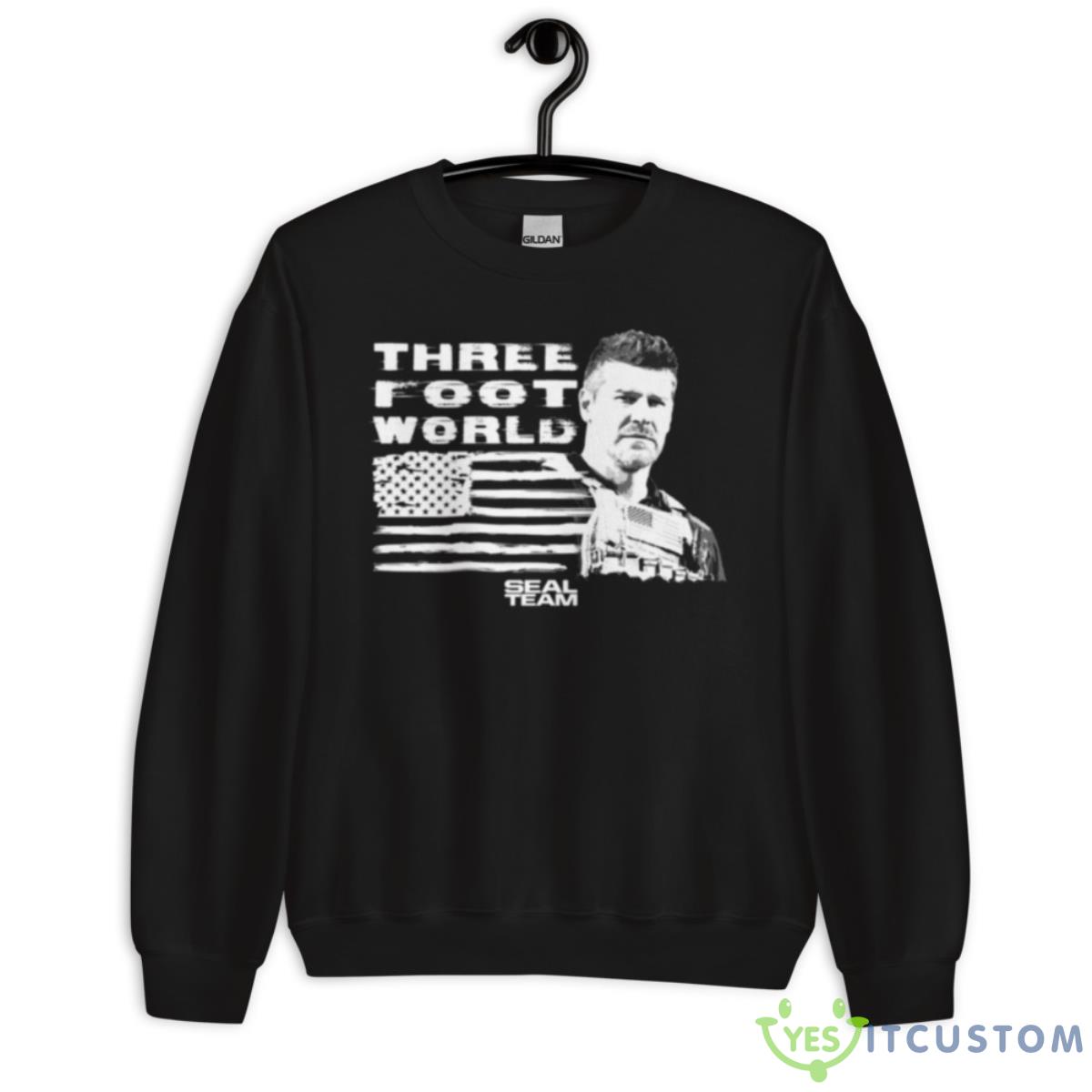 Three Foot World Seal Team Shirt 9 Three Foot World Seal Team Shirt - Unisex Crewneck Sweatshirt