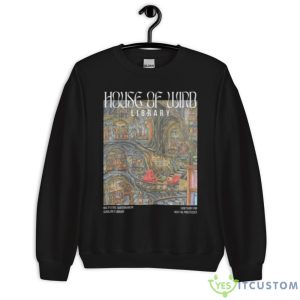 Throne Of Glass House Of Wind Library Shirt - Unisex Crewneck Sweatshirt