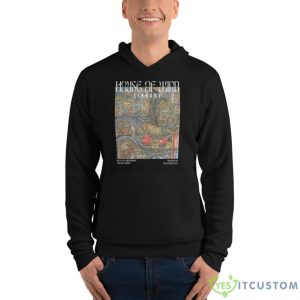 Throne Of Glass House Of Wind Library Shirt - Unisex Fleece Pullover Hoodie