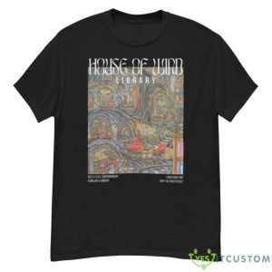 Throne Of Glass House Of Wind Library Shirt - G500 Men’s Classic T-Shirt