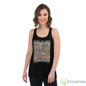 Throne Of Glass House Of Wind Library Shirt - Women's Flowy Racerback Tank