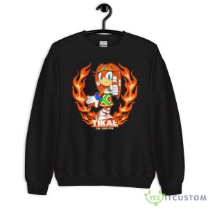 Tikal The Echidna Ancient Flame Shirt - Unisex Crewneck Sweatshirt