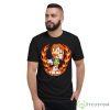 Tikal The Echidna Ancient Flame Shirt - Short Sleeve T-Shirt