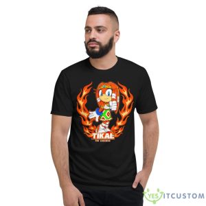 Tikal The Echidna Ancient Flame Shirt - Short Sleeve T-Shirt