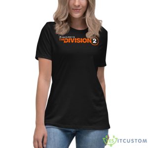 Tom Clancy’s The Division Logo Shirt - Women's Relaxed Short Sleeve Jersey Tee