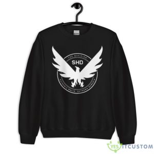 Tom Clancy’s The Division Phoenix Icon White Shirt - Unisex Crewneck Sweatshirt
