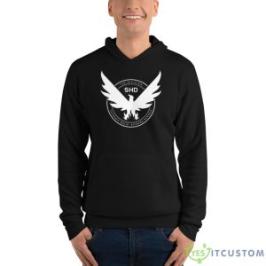Tom Clancy’s The Division Phoenix Icon White Shirt - Unisex Fleece Pullover Hoodie