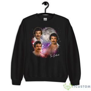 Tom Selleck Original Fan Art 80s Magnum Pi Shirt - Unisex Crewneck Sweatshirt