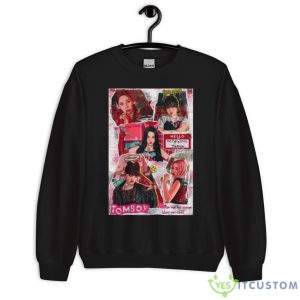Tomboy Gidle Graphic Shirt - Unisex Crewneck Sweatshirt