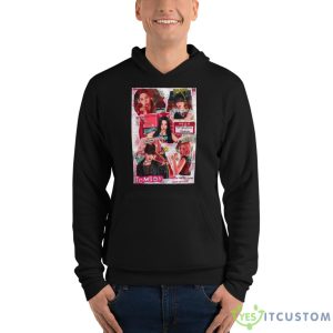 Tomboy Gidle Graphic Shirt - Unisex Fleece Pullover Hoodie