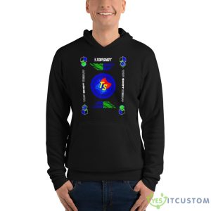 Top Shot Debut Logo Shirt - Unisex Fleece Pullover Hoodie