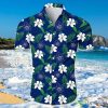 Toronto Maple Leafs Hawaiian Shirt Floral For Men And Women Product Photo 1