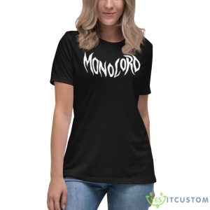 Tour 2023 Monolord The Weary Shirt - Women's Relaxed Short Sleeve Jersey Tee