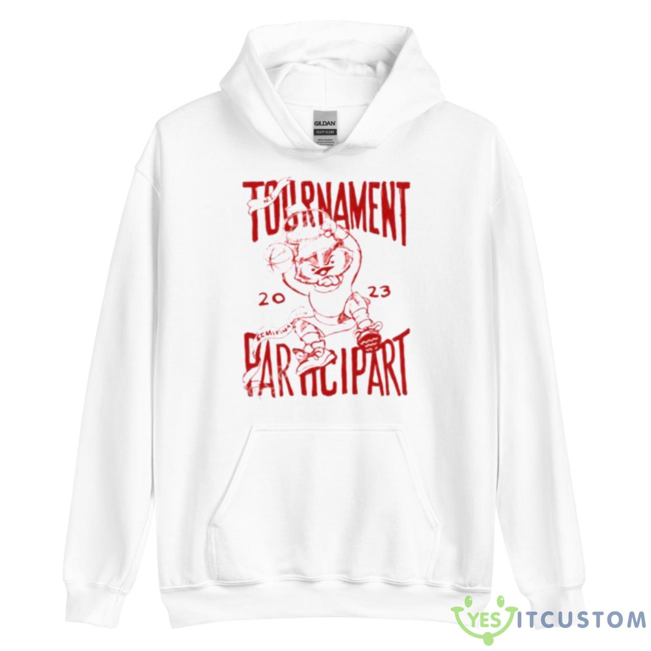 Tournament 2023 Particpart Shirt 2 Tournament 2023 Particpart Shirt - Unisex Heavy Blend Hooded Sweatshirt