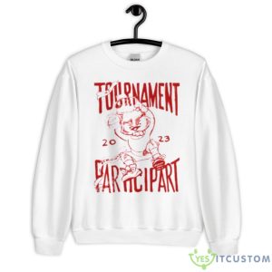 Tournament 2023 Particpart Shirt - Unisex Heavy Blend Crewneck Sweatshirt