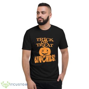 Trick Or Treat Bitches Halloween Scary Costume Halloween T-Shirt Product Photo 2