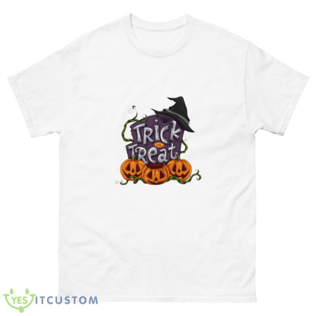 Trick Or Treat Halloween T-Shirt 9 Trick Or Treat Halloween T-Shirt Product Photo 2