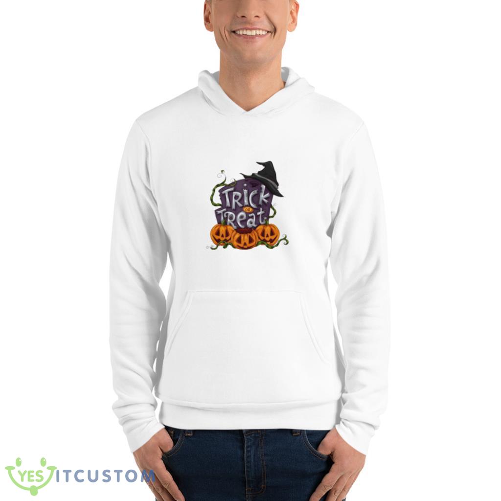 Trick Or Treat Halloween T-Shirt 3 Trick Or Treat Halloween T-Shirt Product Photo 3