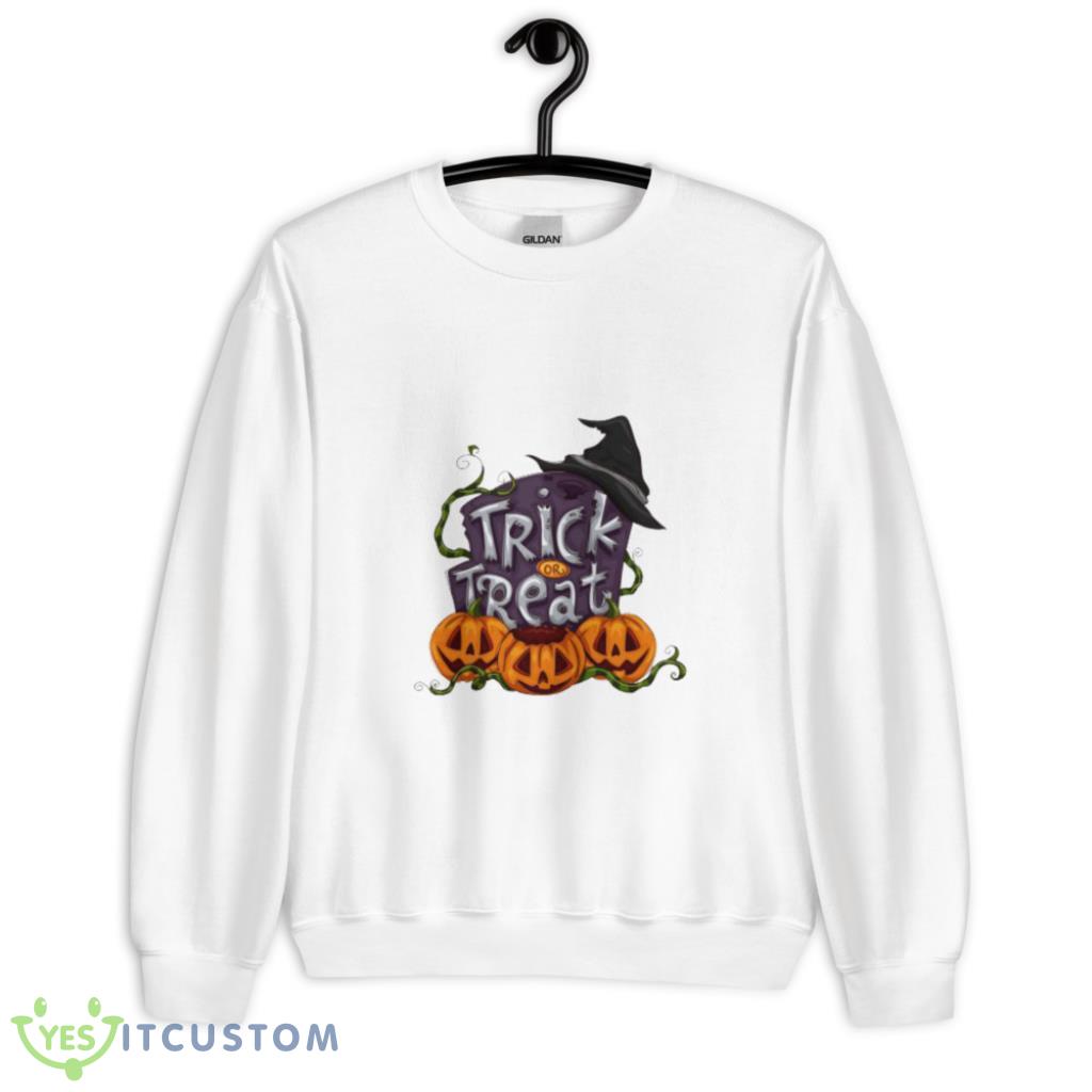 Trick Or Treat Halloween T-Shirt 8 Trick Or Treat Halloween T-Shirt Product Photo 1