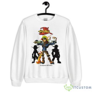 Trilogy Cartoon Jak And Daxter Shirt - Unisex Heavy Blend Crewneck Sweatshirt