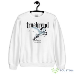 True Brvnd Made In Dallas Shirt - Unisex Heavy Blend Crewneck Sweatshirt