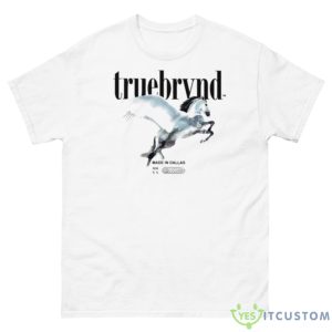 True Brvnd Made In Dallas Shirt - 500 Men’s Classic Tee Gildan