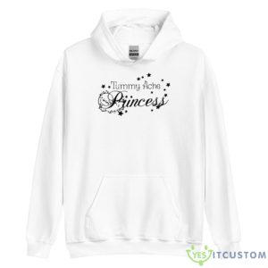 Tummy Ache Princess Shirt - Unisex Heavy Blend Hooded Sweatshirt