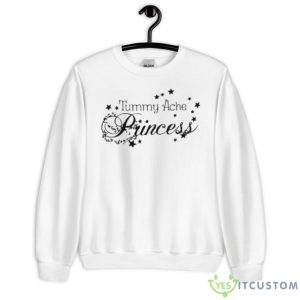 Tummy Ache Princess Shirt - Unisex Heavy Blend Crewneck Sweatshirt