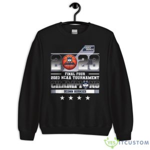 UConn Huskies 2023 Final Four NCAA Tournament Champions Shirt 8 UConn Huskies 2023 Final Four NCAA Tournament Champions Shirt - Unisex Crewneck Sweatshirt