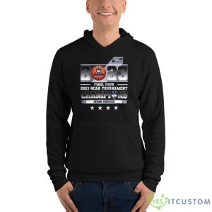 UConn Huskies 2023 Final Four NCAA Tournament Champions Shirt 9 UConn Huskies 2023 Final Four NCAA Tournament Champions Shirt - Unisex Fleece Pullover Hoodie