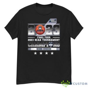 UConn Huskies 2023 Final Four NCAA Tournament Champions Shirt - G500 Men’s Classic T-Shirt