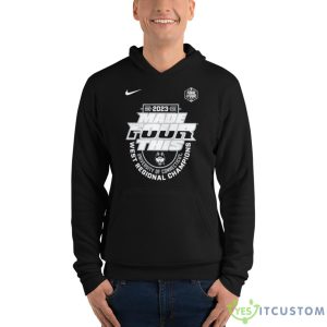 Uconn Huskies 2023 Made Final Four This Shirt - Unisex Fleece Pullover Hoodie