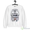 UConn Huskies 2023 NCAA National Final Four Champions Shirt - Unisex Heavy Blend Crewneck Sweatshirt