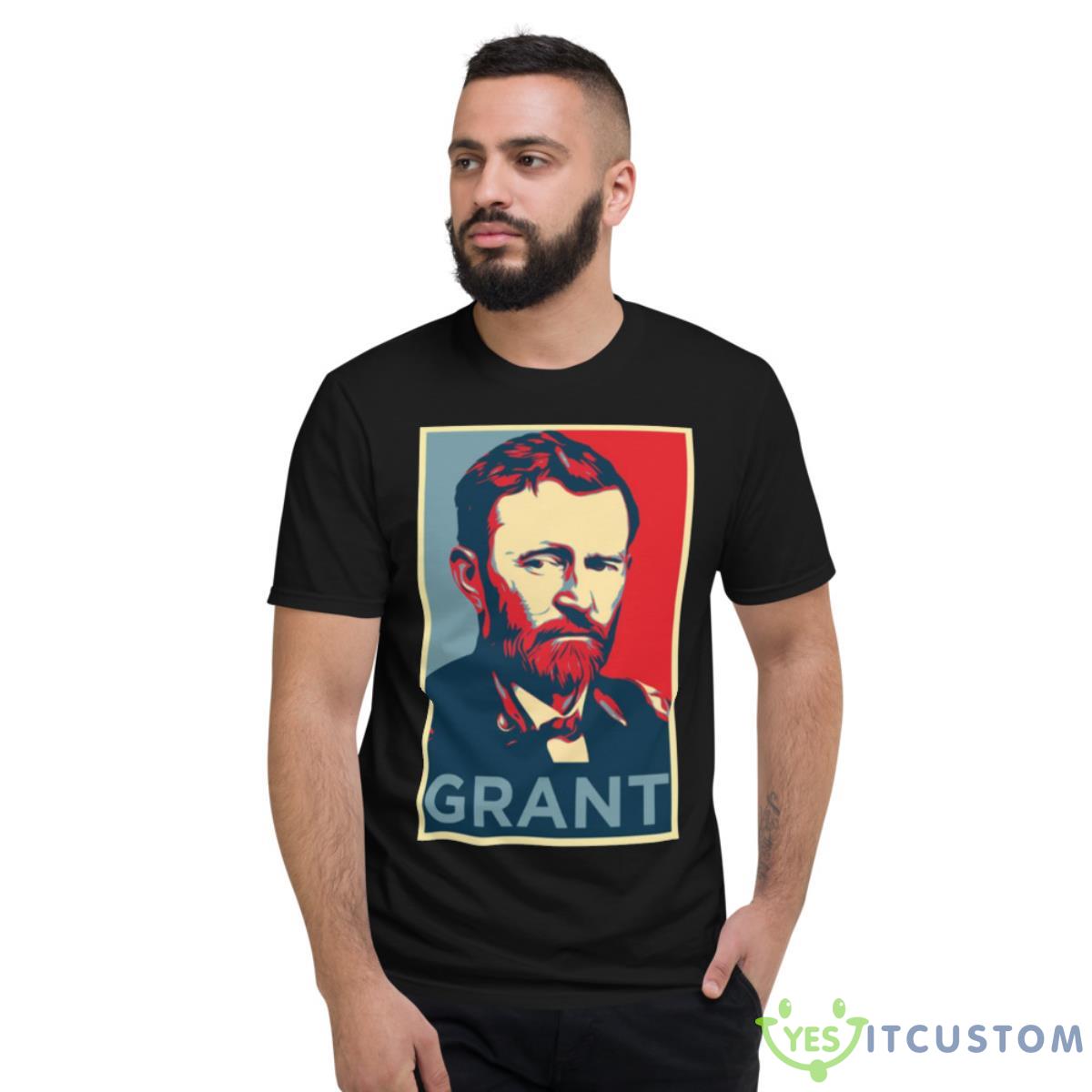 Ulysses S. Grant Shirt 2 Ulysses S. Grant Shirt - Short Sleeve T-Shirt