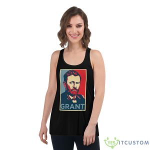 Ulysses S. Grant Shirt 10 Ulysses S. Grant Shirt - Women's Flowy Racerback Tank