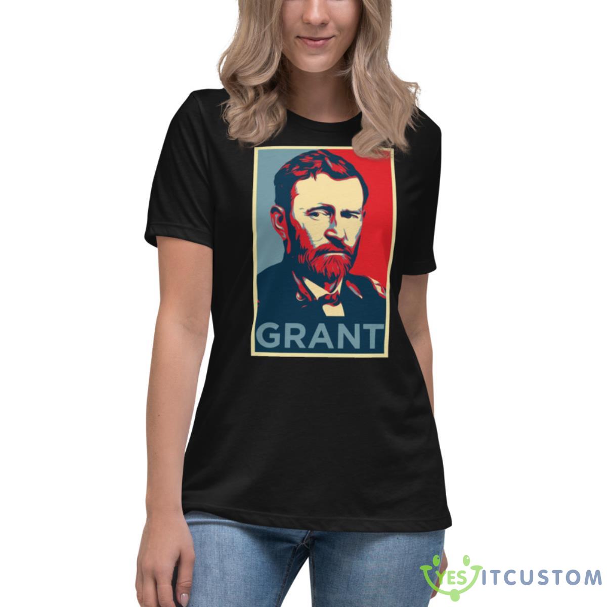 Ulysses S. Grant Shirt 6 Ulysses S. Grant Shirt - Women's Relaxed Short Sleeve Jersey Tee