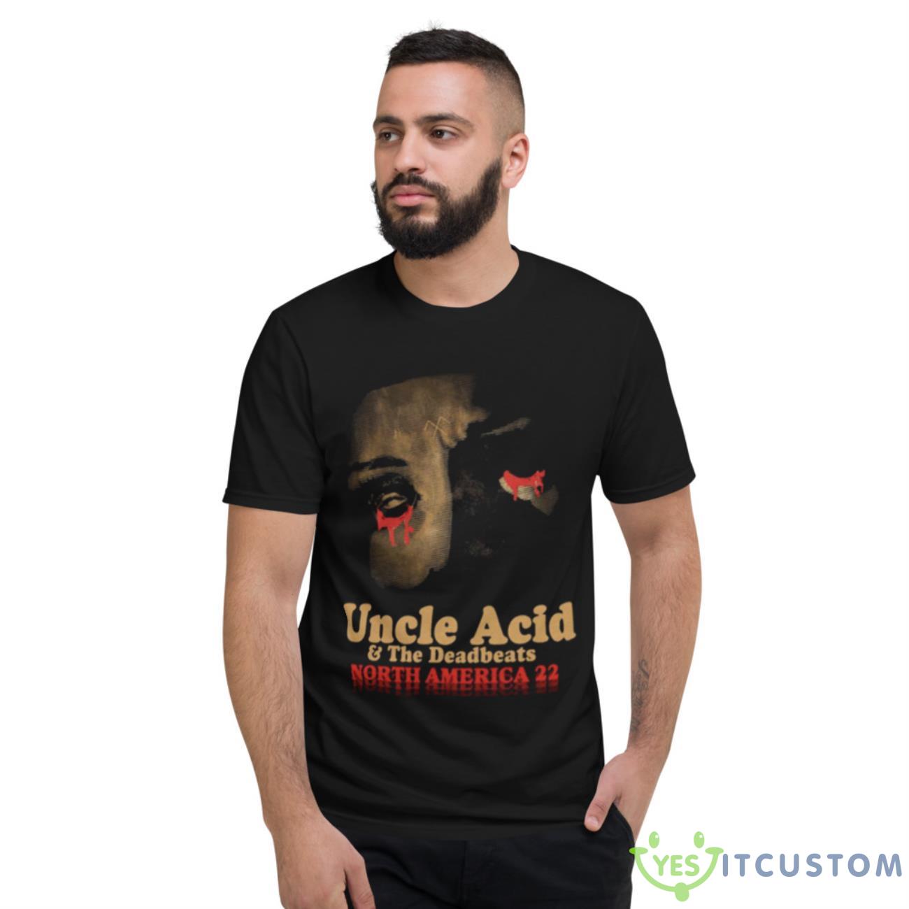 Uncle Acid And The Deadbeats North America 22 Tour Shirt 2 Uncle Acid And The Deadbeats North America 22 Tour Shirt - Short Sleeve T-Shirt