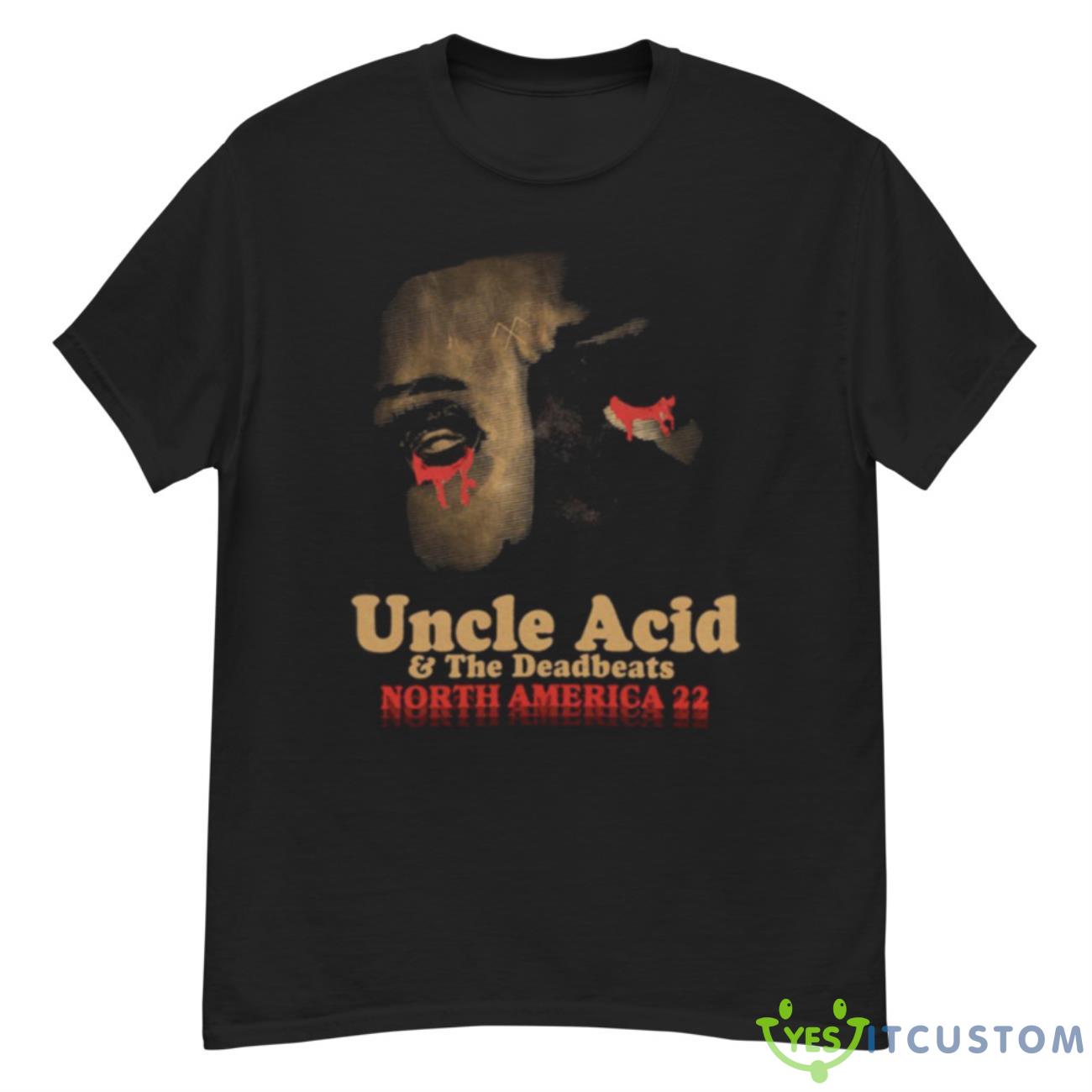 Uncle Acid And The Deadbeats North America 22 Tour Shirt 12 Uncle Acid And The Deadbeats North America 22 Tour Shirt - G500 Men’s Classic T-Shirt