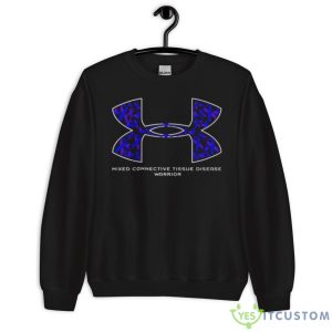 Under Armour Mixed Connective Tissue Disease Warrior Shirt - Unisex Crewneck Sweatshirt