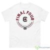 Virginia Tech Women’s Final Four Circle Shirt - 500 Men’s Classic Tee Gildan
