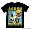 Vitage Aaron Rodgers Shirt - Aaron Rodgers png svg , T-Shirt Design, 300 DPI PNG file, ready to print,_1