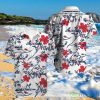 Washington Capitals Hawaiian Shirt Big Floral For Men And Women Product Photo 1