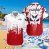 Washington Capitals Shirts Skull Short Sleeve Product Photo 1